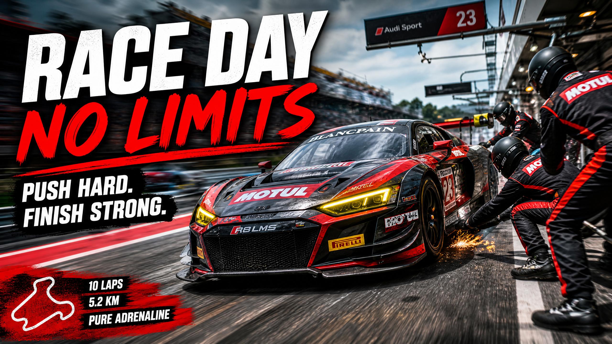 人兽 赛道竞速视频